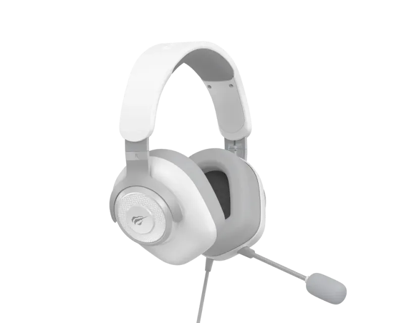 Gaming Headset Havit H2230d, 50mm driver, 20-20kHz, 32 Ohm, 106dB, 242g, On-earcup control, Detachab