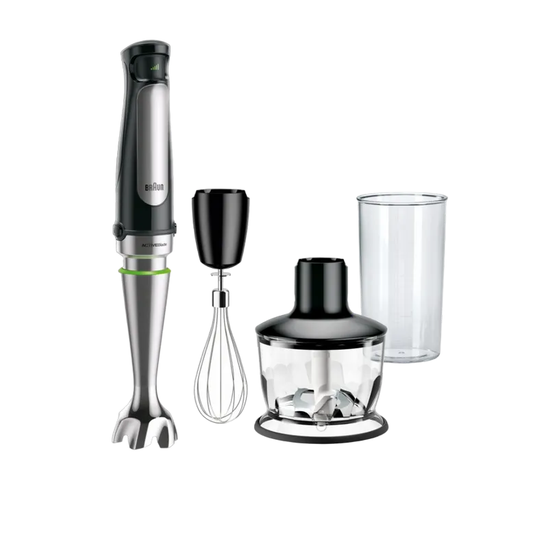 Погружной блендер BRAUN MQ7035X, Чё..