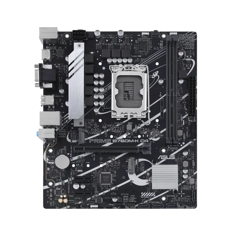 Cumpara  Plăci de bază - MB S1700 Asus PRIME B760M-K D4  mATX..