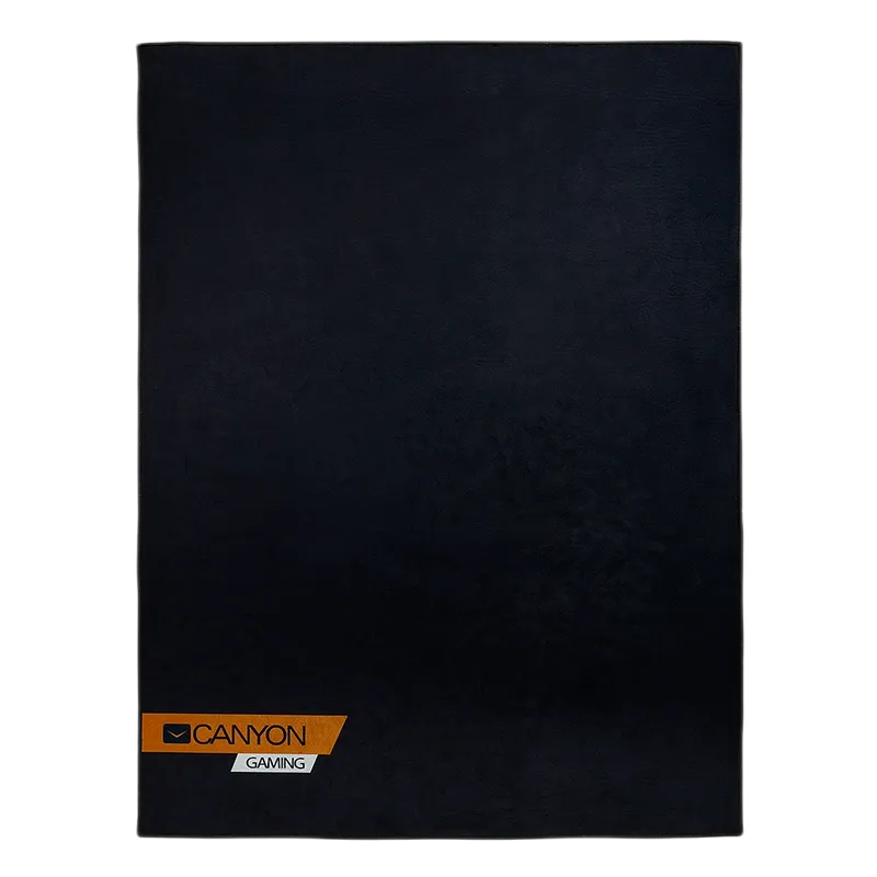 Gaming Chair Floor Mat Canyon 100 x130 cm, Black
