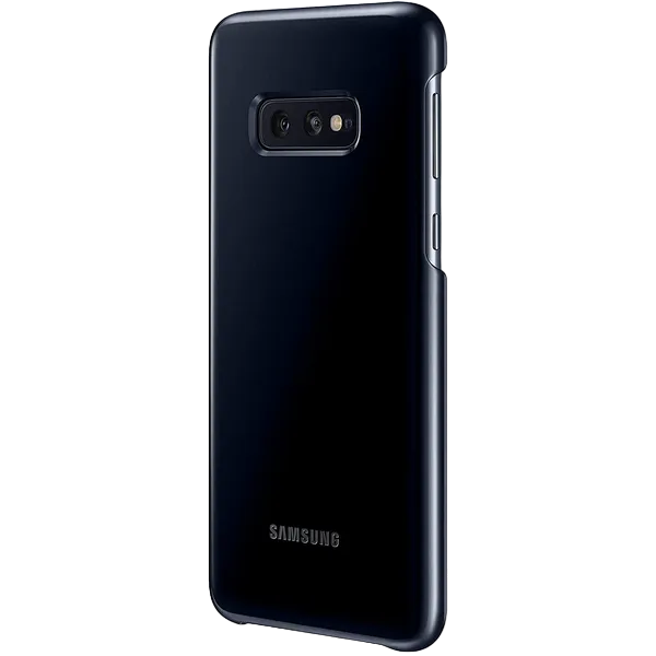 Original Sam. Led cover Galaxy S10E, Black