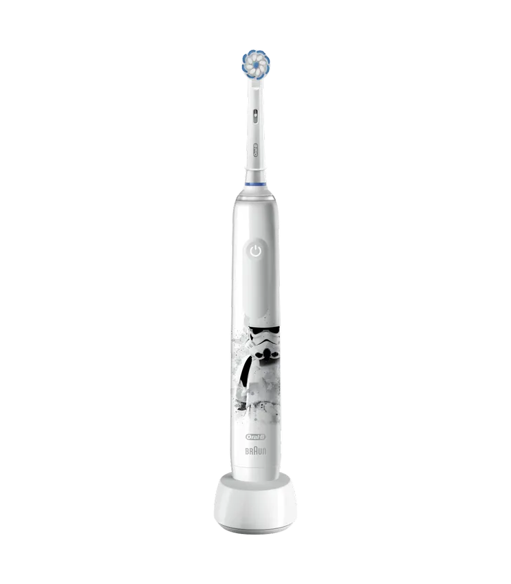 Electric Toothbrush Braun Junior 6+ StarWars