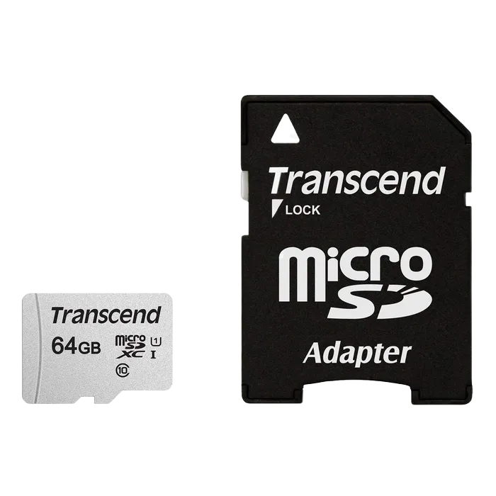 Cumpara  Carduri de memorie - Карта памяти Transcend MicroSDXC Class 10, 64..