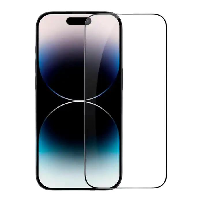 Защитное стекло Nillkin iPhone 15 Plus CP+ pro, Чёрный