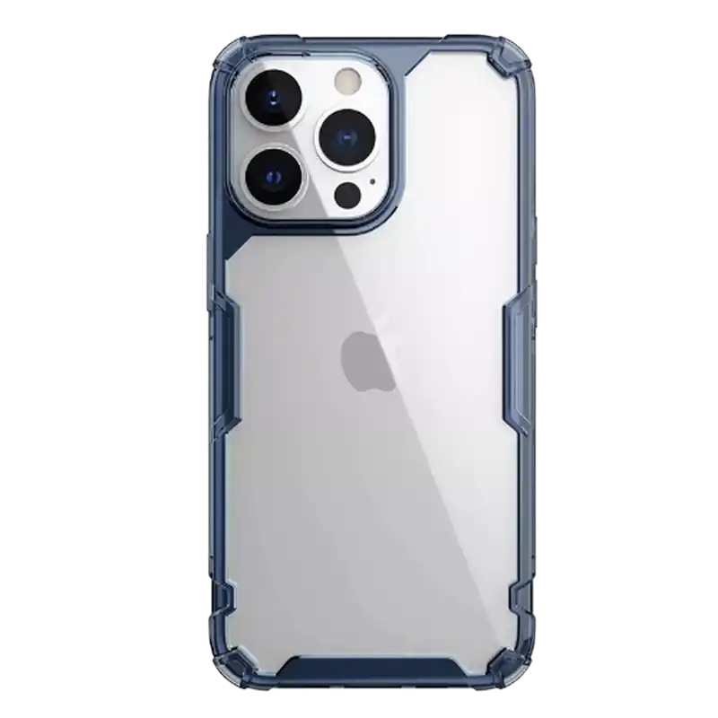 Чехол Nillkin iPhone 13 - Ultra thin TPU - Nature Pro, Синий