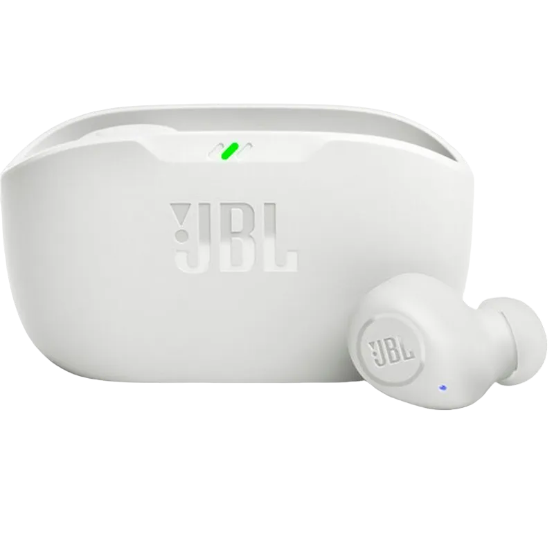  True Wireless JBL  Wave  Buds, White, TWS Headset