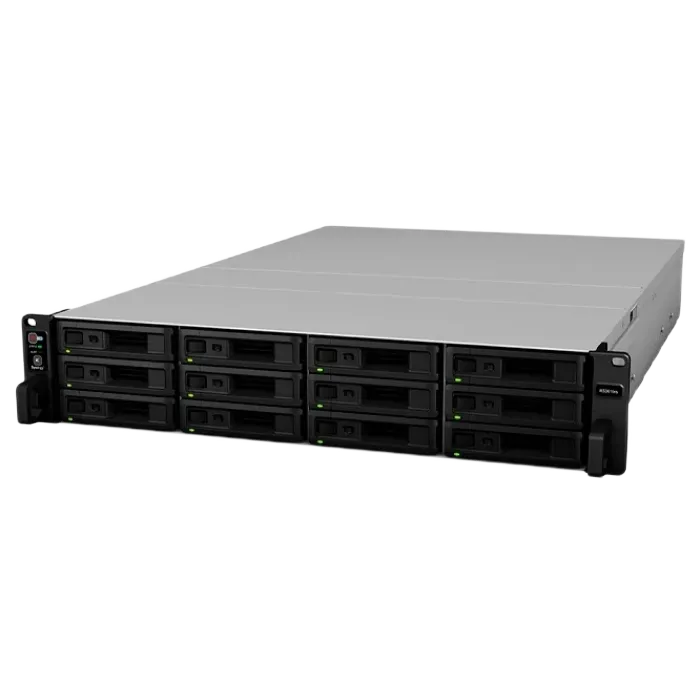 SYNOLOGY "RX1217", 12-bay Expansion Unit, Infiniband, 500W PSU