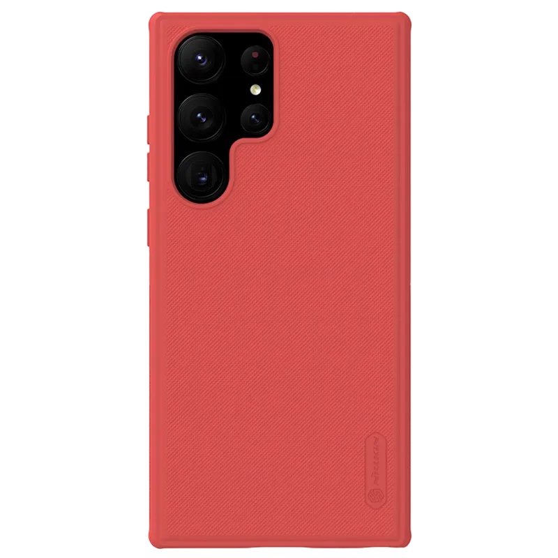 Nillkin SAM. S23 Ultra, Frosted Pro, Red