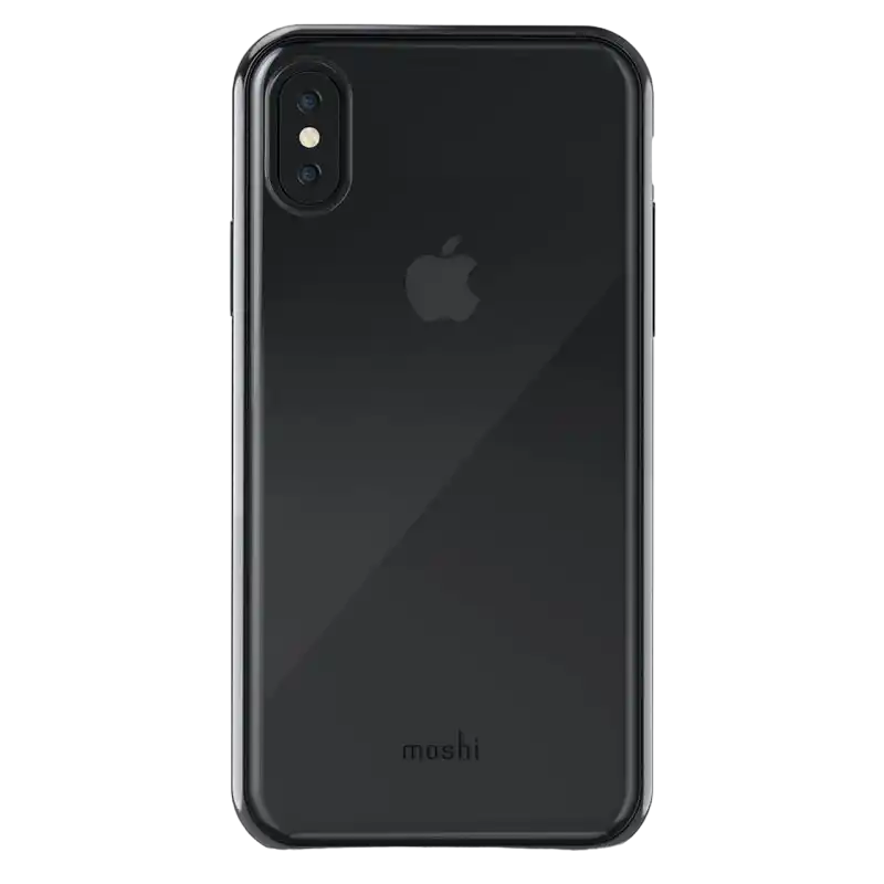 Moshi Apple iPhone XS/X, Vitros, Black