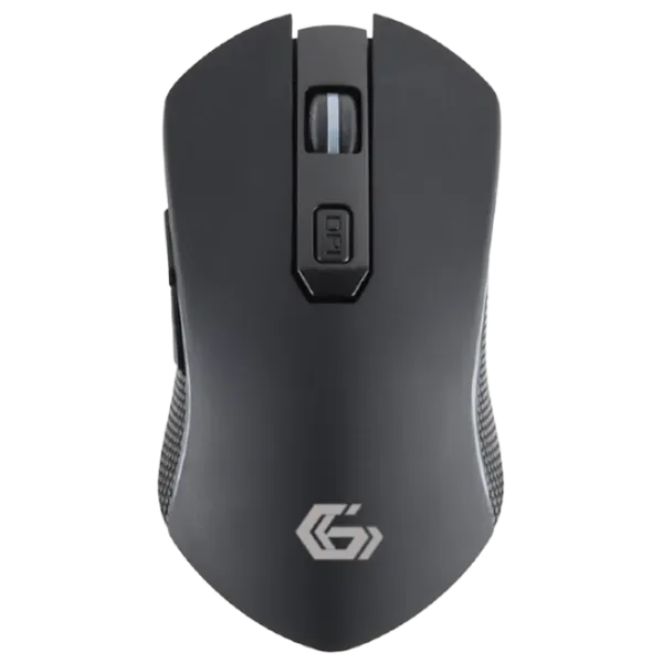 Wireless Gaming Mouse GMB MUSGW-6BL-01, 1600-3200 dpi, 6 buttons, RGB, 400mAh, Black