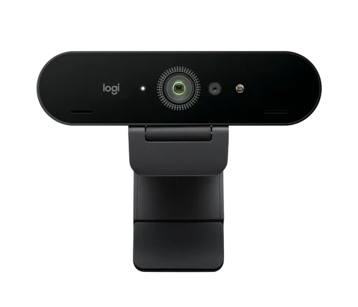 Camera Logitech Brio 4K Stream, FoV: 90°, 13MP, Zoom: 5x, Autofocus, Stereo mic, Shutter, HDR, 2.2m