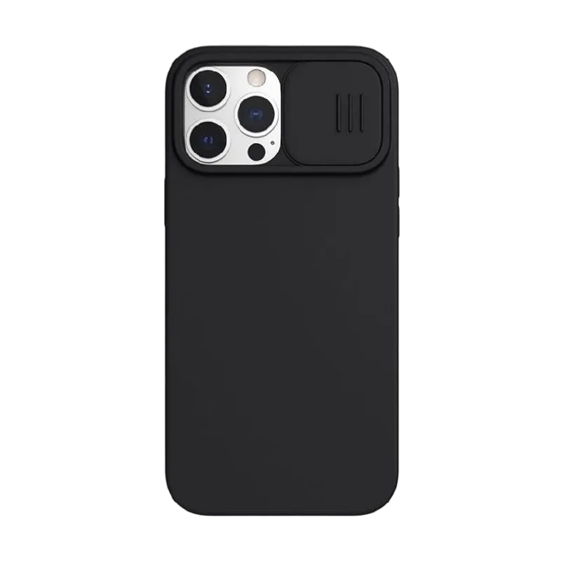 Nillkin Apple iPhone 13 Pro, CamShield Silky Silicone Case, Elegant Black