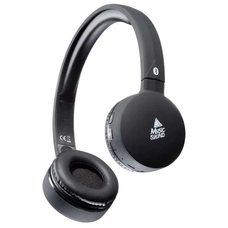 Bluetooth headset, Cellular MUSICSOUND, Black