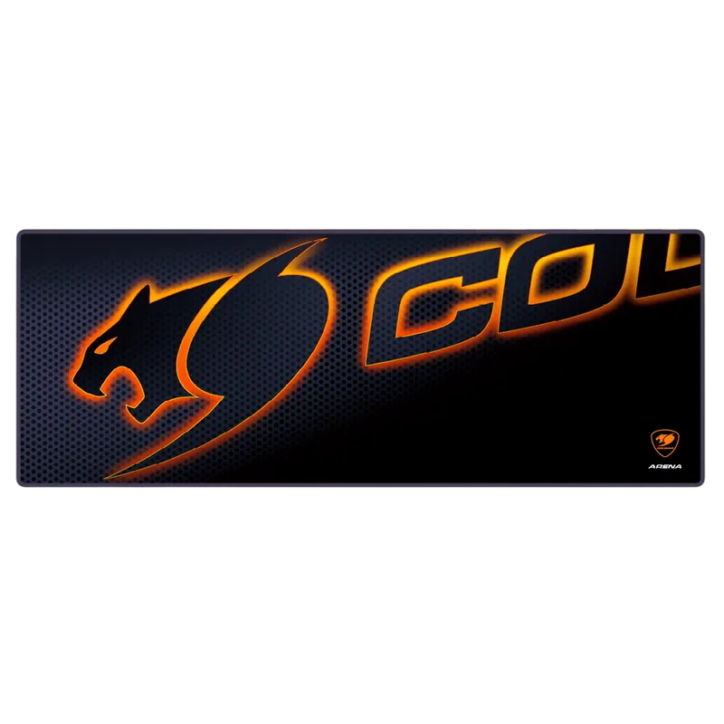 Gaming Mouse Pad Cougar ARENA, 800 x 300 x 5 mm, Spill-proof, Cloth/Rubber, Black
