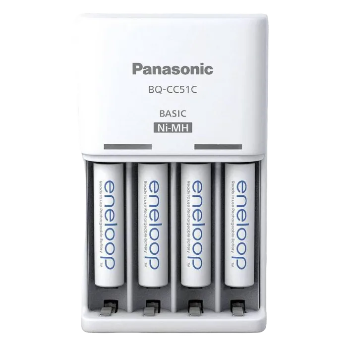 Cumpara  Încărcătoare - Зарядное устройство Panasonic BQ-CC51C, Белый..