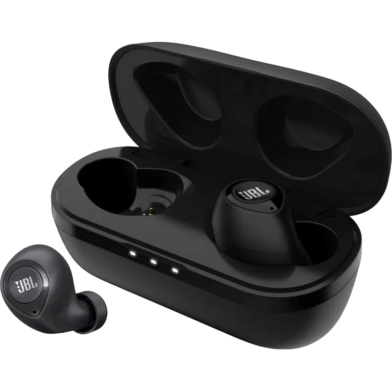 True Wireless JBL TUNE 100TWS, Black, TWS Headset.