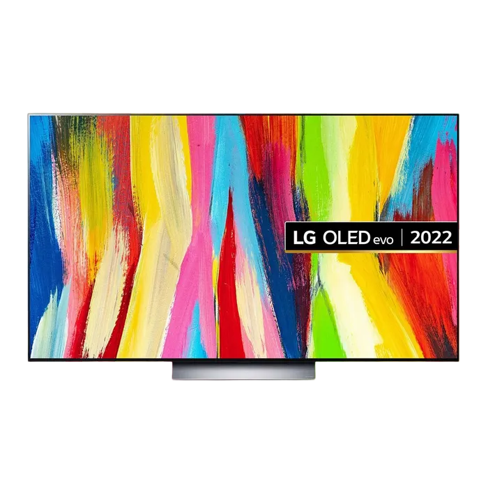 77" OLED SMART TV LG OLED77C24LA, Perfect Black, 3840 x 2160, webOS, Black