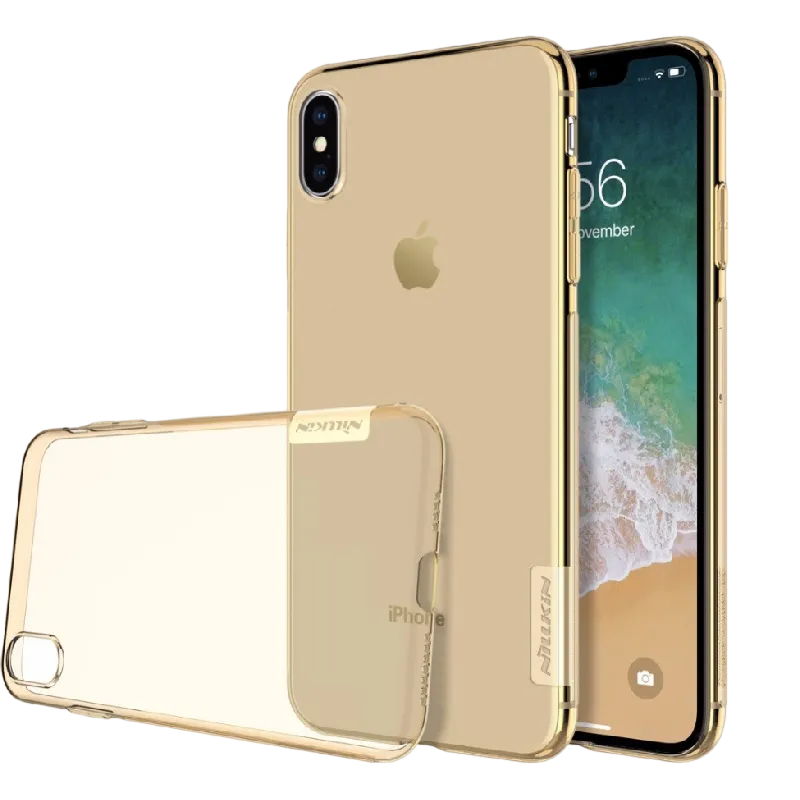 Nillkin Apple iPhone XS/X, Ultra thin TPU, Nature, Brown