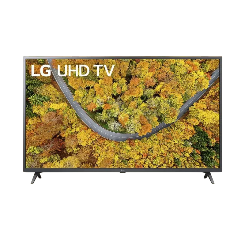 55" LED TV LG 55UP76506LD, Black (3840x2160 UHD, SMART TV, DVB-T2/C/S2)