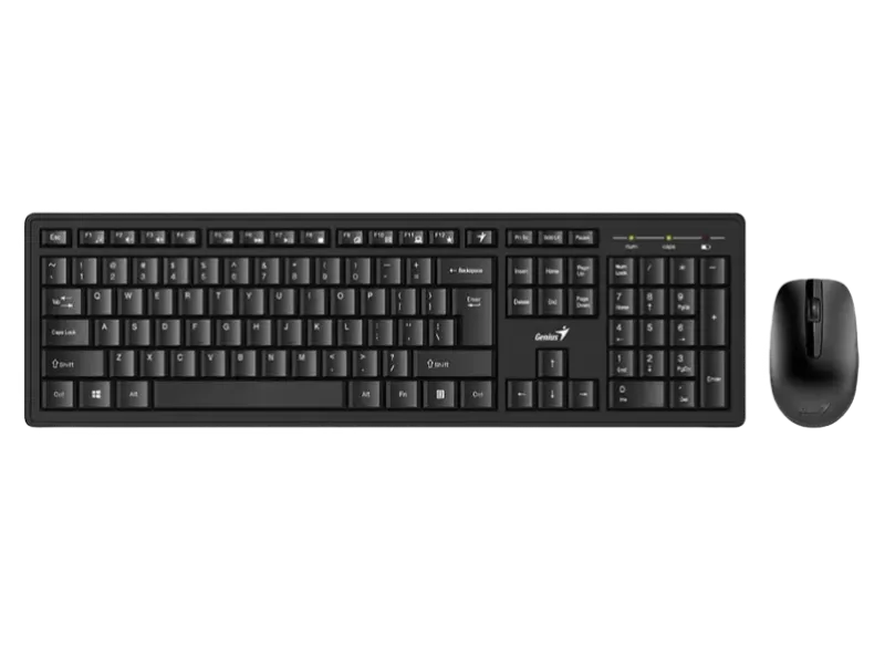 Клавиатура и мышь Genius KM-8200, Б..