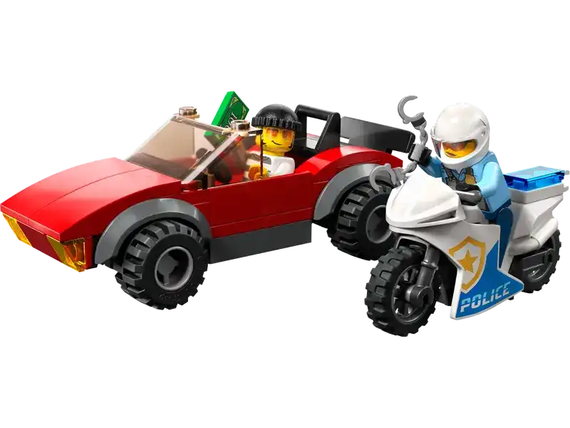 Конструктор LEGO 60392, 5+