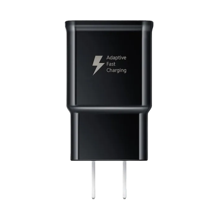 Original Sam. EP-TA20, Fast Travel Charger + Type-C Cable, Black