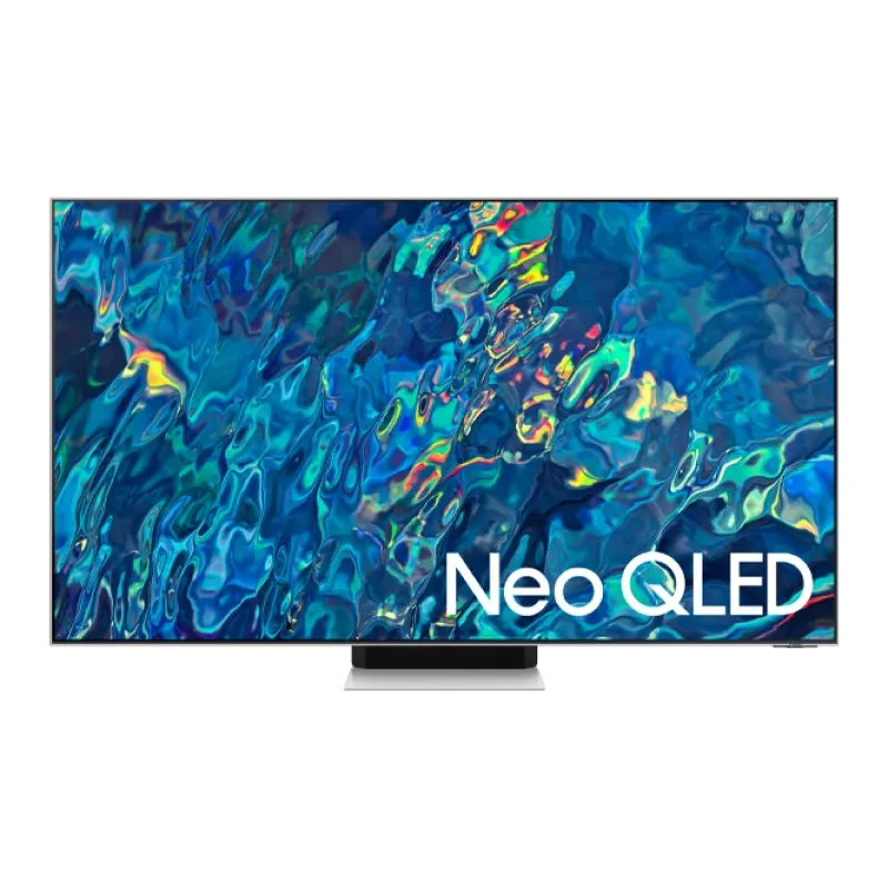 65" LED SMART TV Samsung QE65QN95BAUXUA, Mini LED 3840x2160, Tizen OS, Black