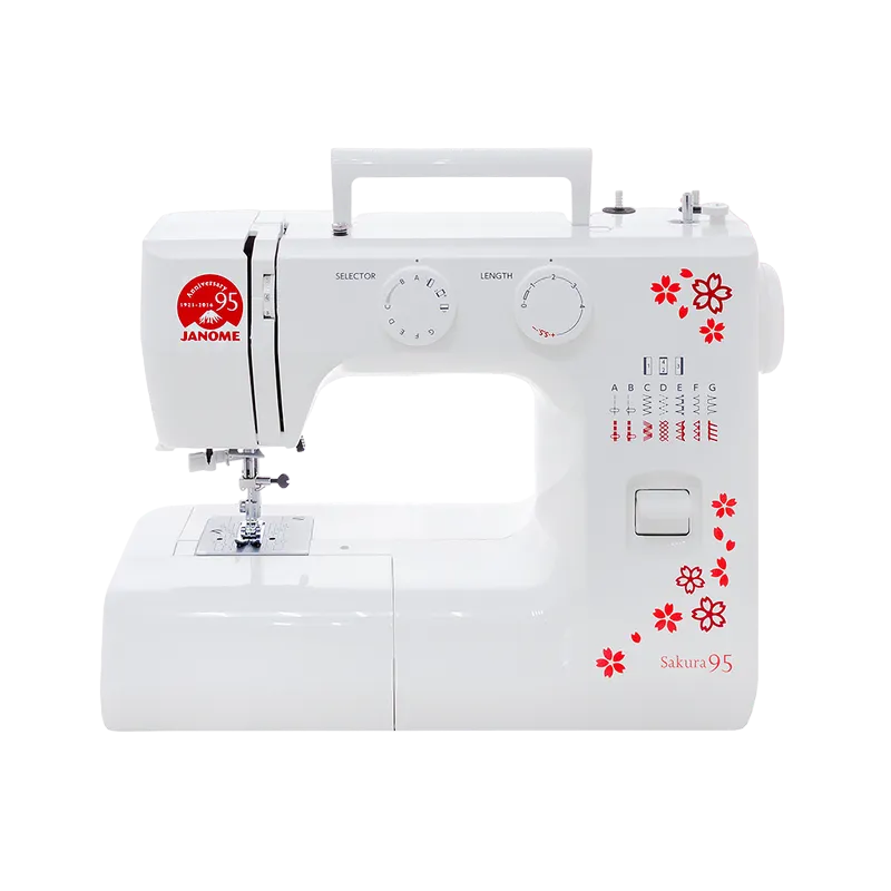 Cumpara  Cusut - Швейная машина JANOME Sakura 95, Белый..