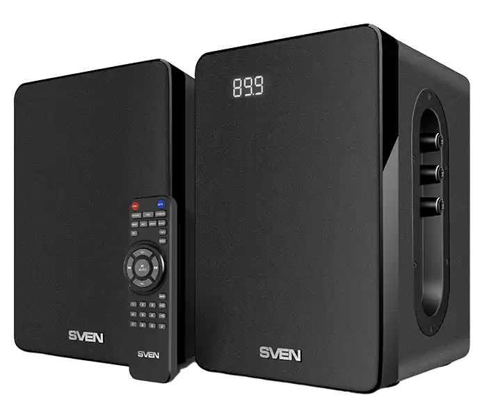 Компьютерные колонки 2.0 SVEN SPS-710, Чёрный