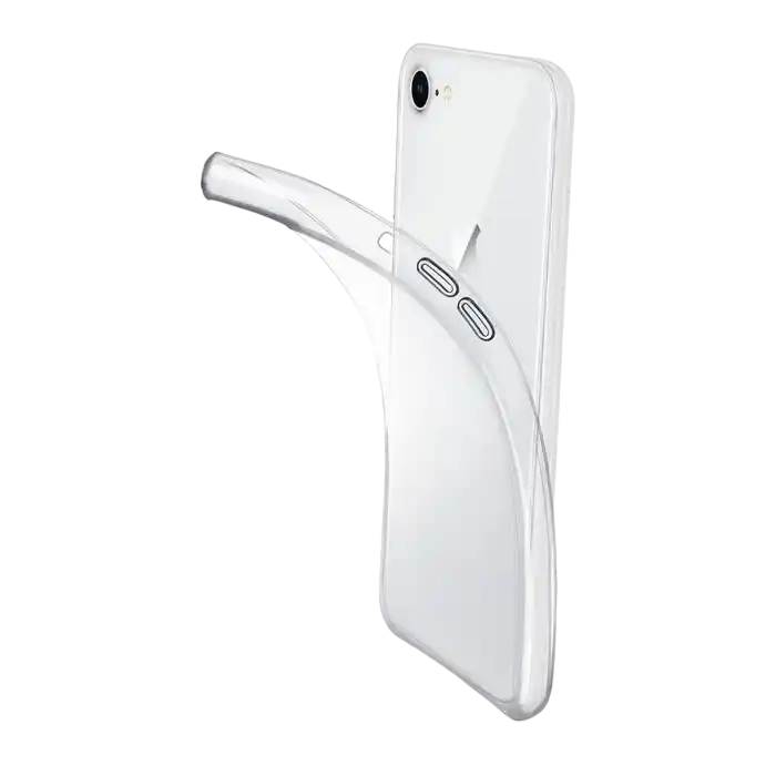 Чехол Cellularline Fine - iPhone SE (2020)/8/7, Прозрачный