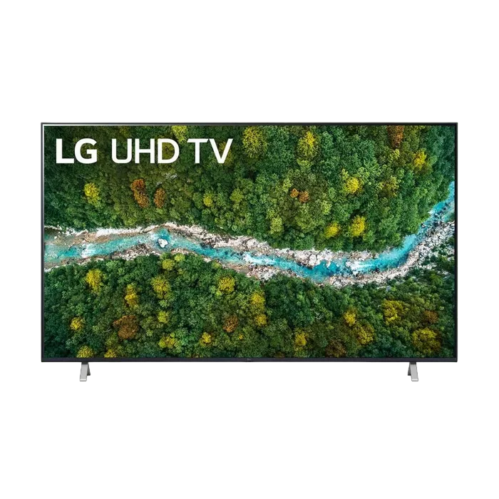 75" LED TV LG 75UP77506LA, Black (3840x2160 UHD, SMART TV, DVB-T2/C/S2)