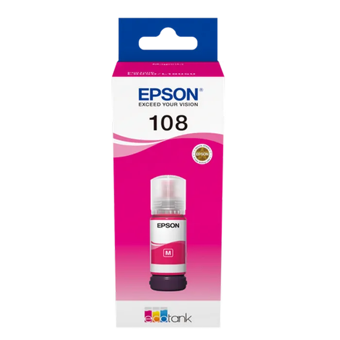 Ink  Epson C13T09C34A, 108 EcoTank ..