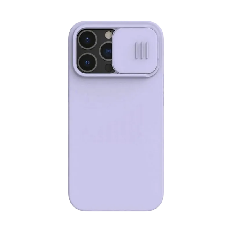 Nillkin Apple iPhone 13 Pro, CamShield Silky Silicone Case, Misty Purple