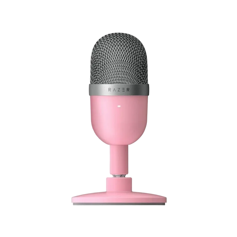 Microphones Razer Seiren Mini, Ultra-compact Streaming Microphone, USB, Pink