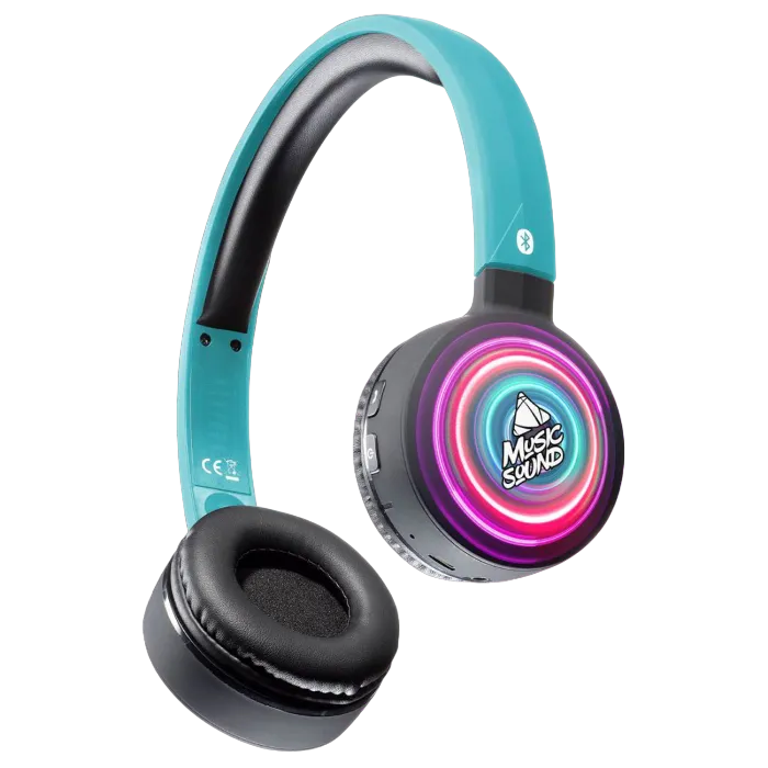 Bluetooth headset, Cellular MUSICSOUND, Light Blue