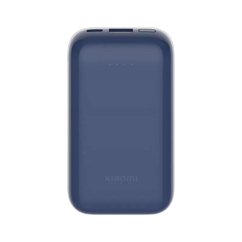 Power Bank, Xiaomi 10000 mah, 33W Pocket Edition Pro, Midnight Blue