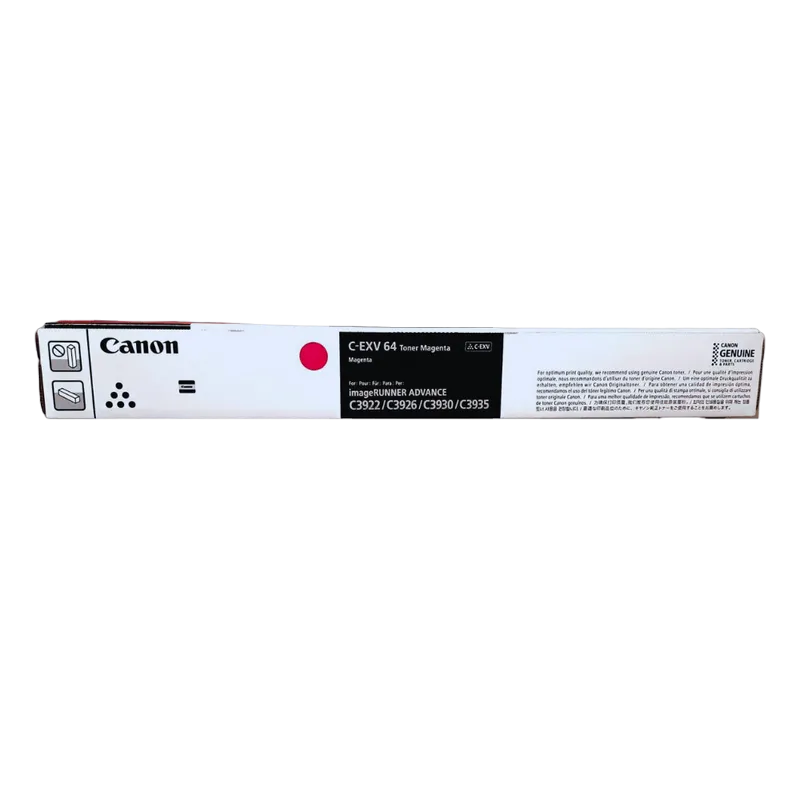 Toner Canon C-EXV64 Magenta, (appr. 25,500 pages 5%) for iR ADV DX C39xx Series