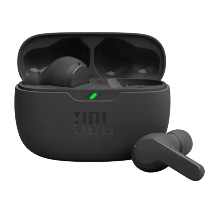  True Wireless JBL  Wave  Beam, Black, TWS Headset