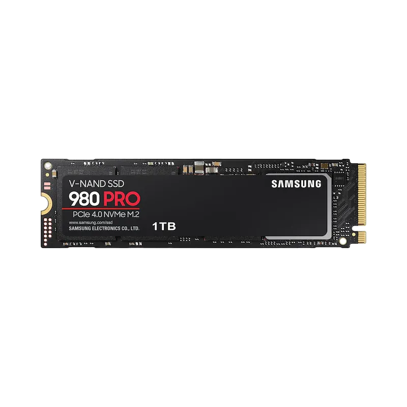 .M.2 NVMe SSD 1.0TB Samsung 980 PRO [PCIe 4.0 x4, R/W:7000/5000MB/s, 1000K/1000K IOPS, Elpis, 3DTLC]