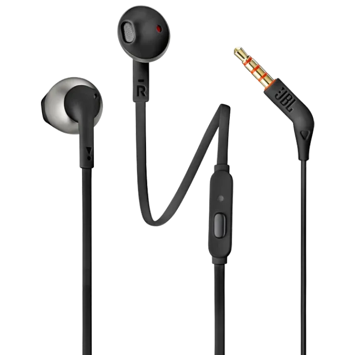 Наушники JBL Tune 205, Чёрный..