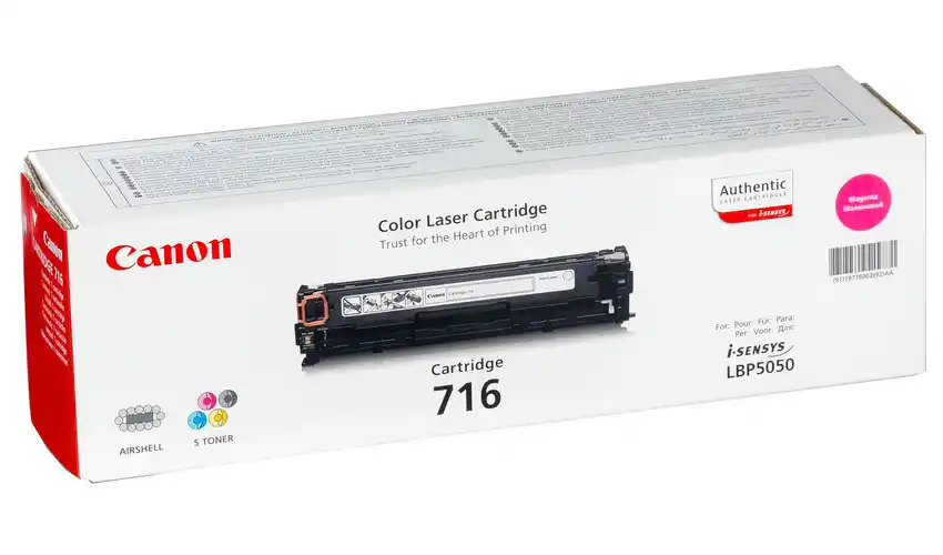 Картридж Canon 716, Пурпурный