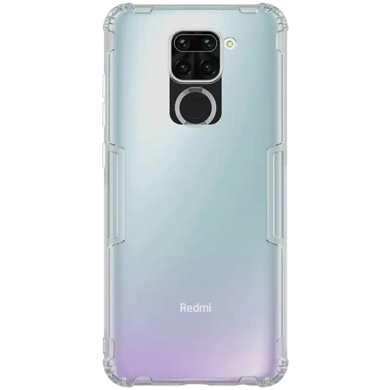 Чехол Nillkin RedMI Note 9 - Ultra thin TPU - Nature, Прозрачный