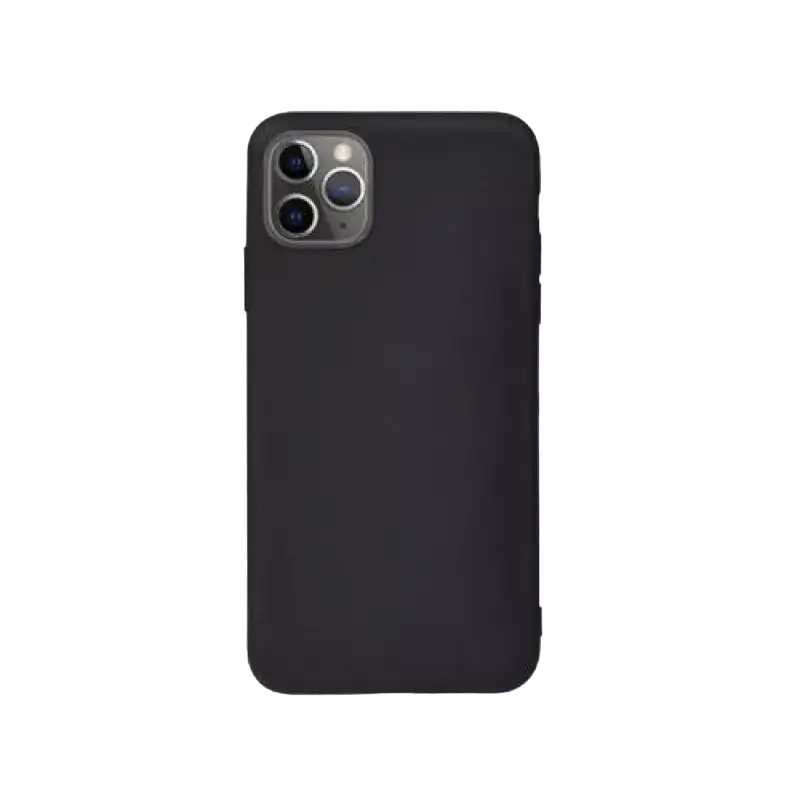 Чехол Xcover iPhone 12 Pro Max - Solid, Чёрный