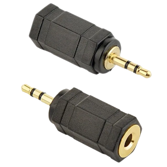 Аудио адаптер Cablexpert A-3.5F-2.5..