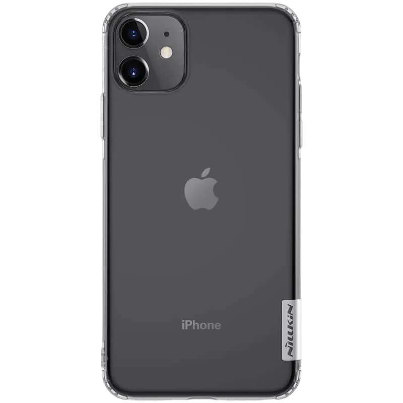 Nillkin Apple iPhone 11, Ultra thin TPU, Nature, Transparent