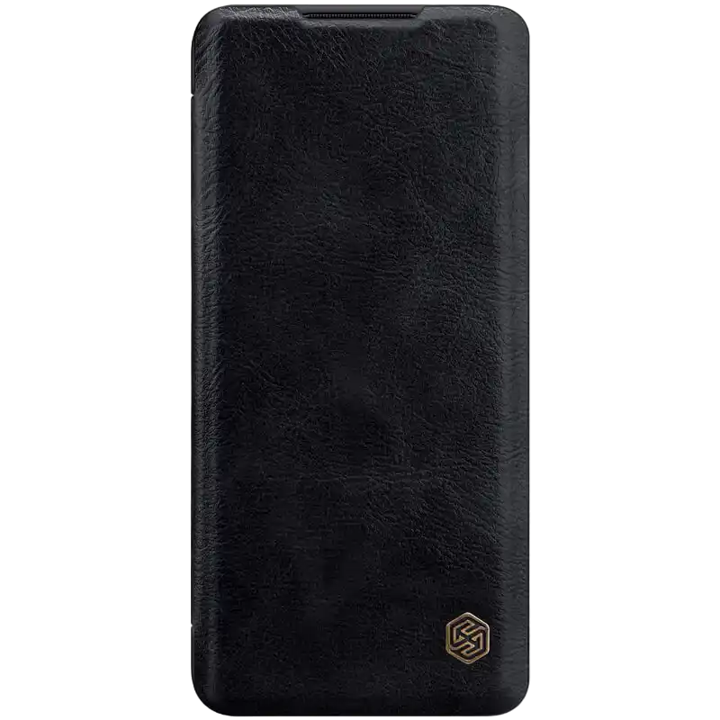 Чехол Nillkin Mi Note 10 Lite - Qin LC, Чёрный