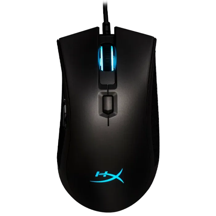 Gaming Mouse HyperX Pulsefire FPS Pro, up to 16k dpi, 6 buttons, 450IPS, 50G, 95g, Ergonomic, Onboar