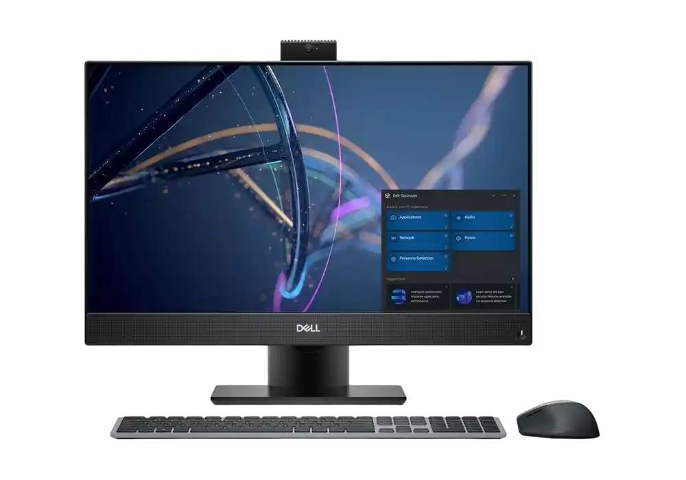 Моноблок DELL OptiPlex 7400, 23,8", Intel Core i7-12700, 16Гб/512Гб, Windows 11 Pro, Чёрный