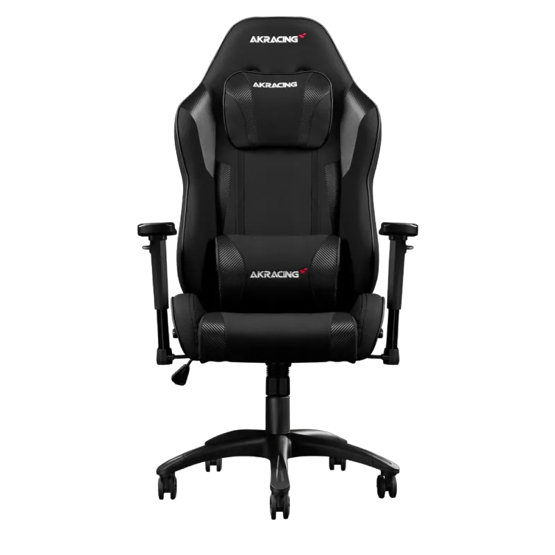 Gaming Chair AKRacing Core AK-EX-SE-CB Carbon Black, User max load up to 150kg / height 160-190cm
