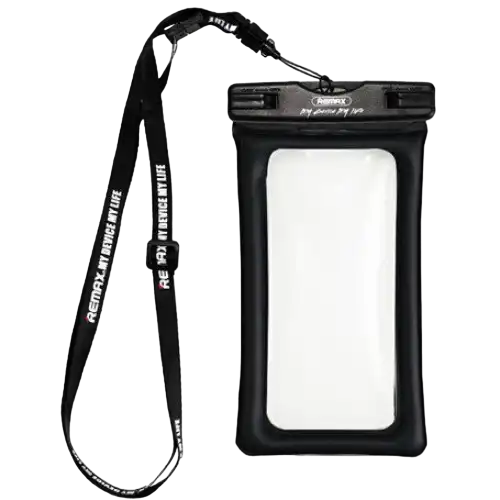 Водонепроницаемый чехол Remax RT-W2, Чёрный